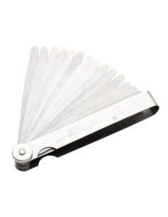 Jeu de 20 jauges d'épaisseur métriques DRAPER