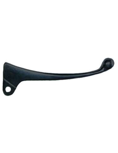Levier V PARTS type origine aluminium moulé droit noir