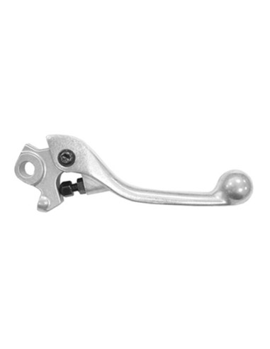 Brake lever forged polish