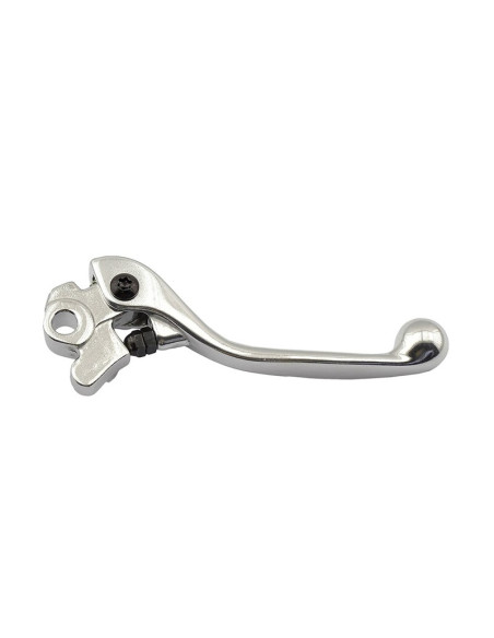 Brake lever forged polish