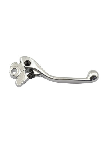 Brake lever forged polish