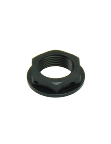 Ecrou de colonne de direction SCAR - noir Ecrou de colonne de direction SCAR - noir