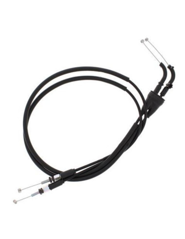 Câble de gaz ALL BALLS - tirage/retour