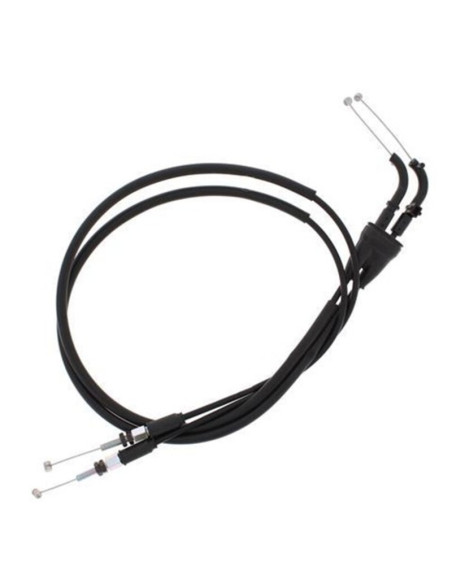 Câble de gaz ALL BALLS - tirage/retour