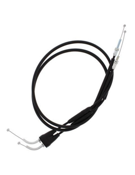 Câble de gaz ALL BALLS - tirage/retour