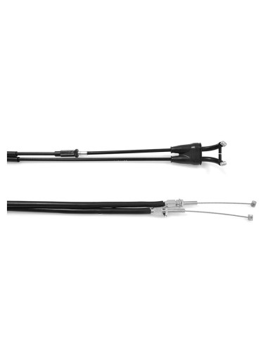 Câble de gaz ALL BALLS - tirage/retour