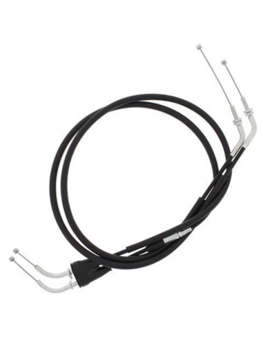 Câble de gaz ALL BALLS - tirage/retour