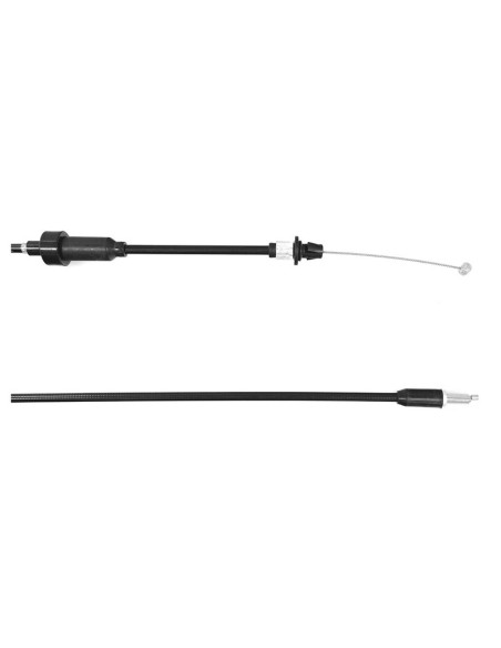 Câble de gaz ALL BALLS - tirage/retour