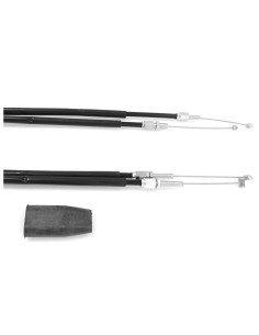 Câble de gaz ALL BALLS - tirage/retour 2