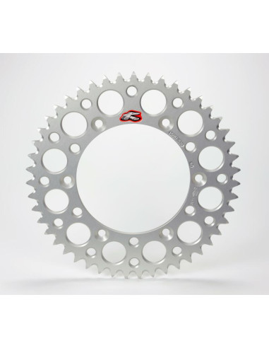 Couronne RENTHAL aluminium anti-boue 441U - 428