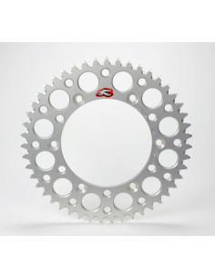 Couronne RENTHAL aluminium anti-boue 441U - 428