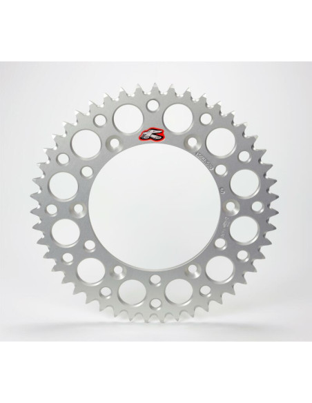 Couronne RENTHAL aluminium anti-boue 441U - 428