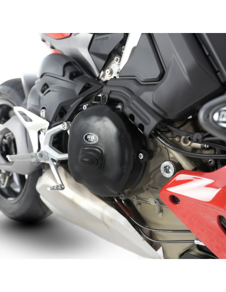 Couvre-carter droit R&G RACING