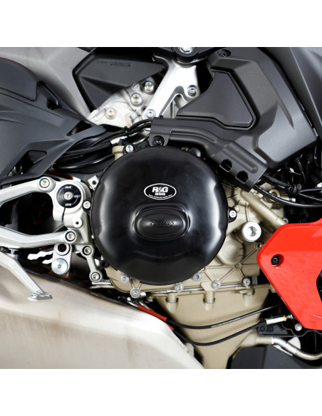 Couvre-carter droit R&G RACING