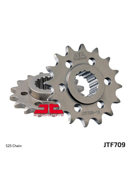 Pignon JT SPROCKETS acier anti-bruit - 525