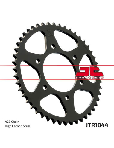 Couronne JT SPROCKETS acier standard - 428