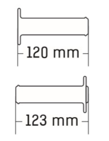 DOMINO DOMINO Cross/Enduro Grips