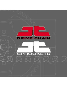 Kit chaîne JT 420HDR 11/62-134 - couronne standard 2