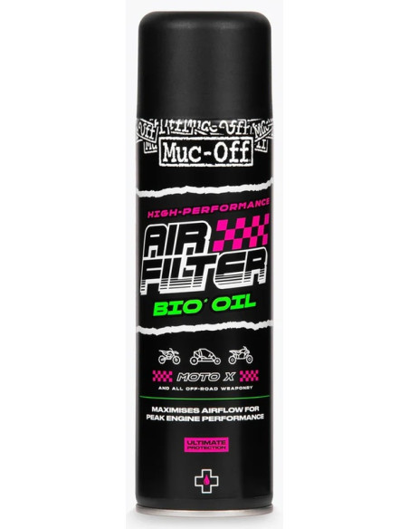 Huile Filtre à air MUC-OFF Bio - 500ml