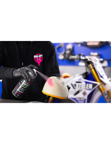 Huile Filtre à air MUC-OFF Bio - 500ml