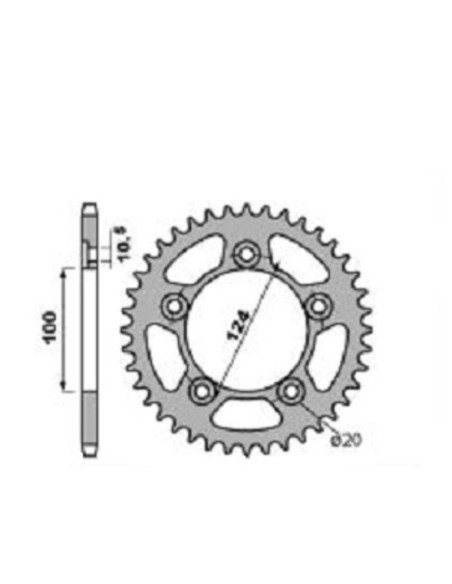 Couronne PBR Acier Standard - 520
