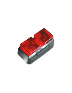 Feu arrière V PARTS type origine rouge Honda VTR1000 SP2 2