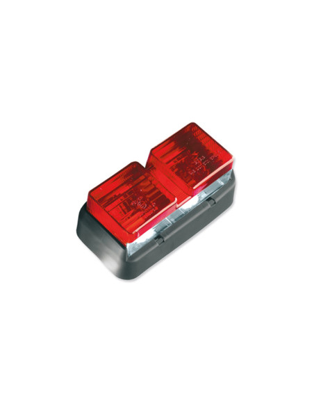 Feu arrière V PARTS type origine rouge Honda VTR1000 SP2