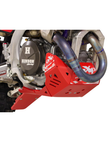 Sabot AXP Xtrem avec protection de biellette - PEHD 8mm