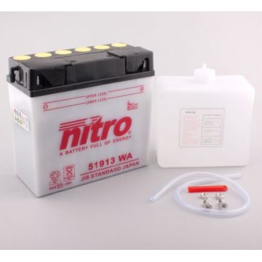 Batterie de moto NITRO 51913 WA