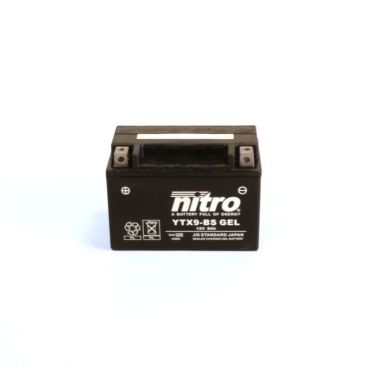 Batterie de moto NITRO YTX9-BS Gel