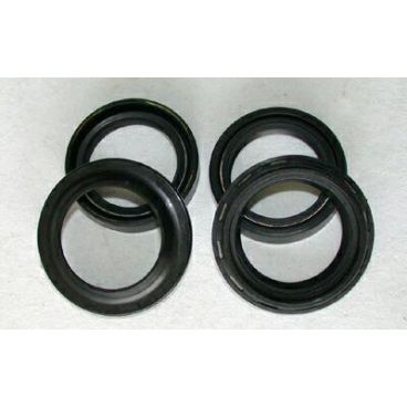 Joints spi de fourche avec cache poussières pour Suzuki GSX750F '89-97 VS1400 '87-00