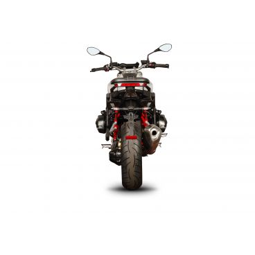 Fixation 3P system SHAD pour BMW R1200 R/RS 15/18 arriere sans valises