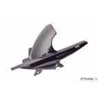 Garde boue arriere PUIG type S pour TRIUMPH TIGER 800 carbone