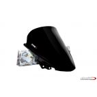 Bulle racing PUIG pour APRILIA SHIVER 750 10 - 16 noire Bulle racing PUIG pour APRILIA SHIVER 750 10 - 16 noire