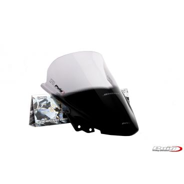 Bulle racing PUIG pour APRILIA SHIVER 750 10 - 16 transparante Bulle racing PUIG pour APRILIA SHIVER 750 10 - 16 transparante