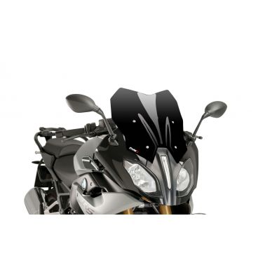 Bulle Touring PUIG pour BMW R1200 RS 15 - 18 noir