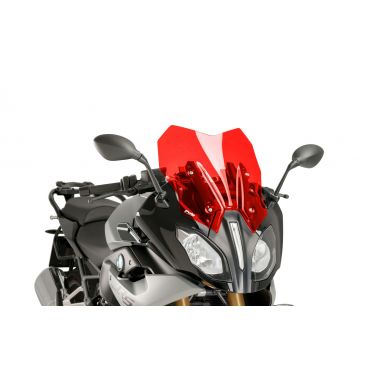 Bulle Touring PUIG pour BMW R1200 RS 15 - 18 rouge