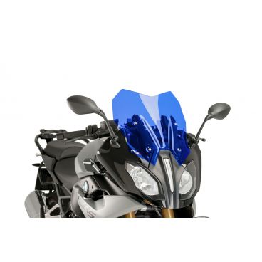 Bulle Touring PUIG pour BMW R1200 RS 15 - 18 bleu