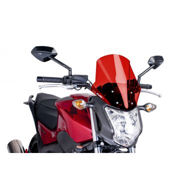 Bulle racing PUIG pour HONDA NC700S... Bulle racing PUIG pour HONDA NC700S...