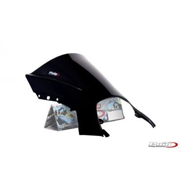 Bulle racing PUIG pour HONDA VFR1200F 10 - 16 noire