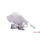 Bulle racing PUIG pour HONDA VFR1200F 10 - 16 fumé claire