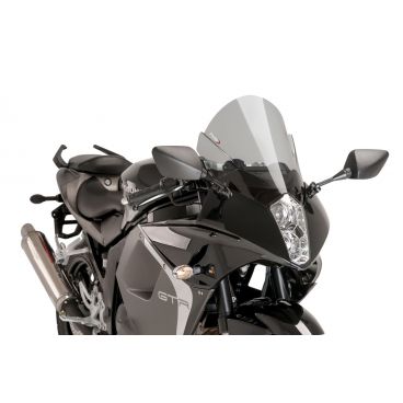 Bulle racing PUIG pour HYOSUNG GT650... Bulle racing PUIG pour HYOSUNG GT650...