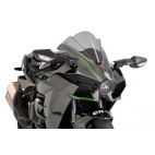 Bulle racing PUIG pour KAWASAKI NINJA H2/H2R 15 - 19 fumé claire