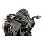 Bulle racing PUIG pour KAWASAKI NINJA H2/H2R 15 - 19 fumé foncé