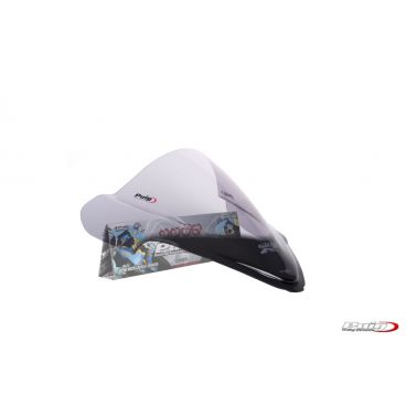 Bulle racing PUIG pour SUZUKI GSX-R1300 HAYABUSA 08 - 20 fumé claire