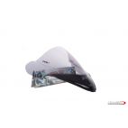 Bulle racing PUIG pour SUZUKI GSX-R1300 HAYABUSA 08 - 20 fumé claire