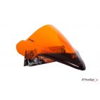 Bulle racing PUIG pour SUZUKI GSX-R1300 HAYABUSA 08 - 20 orange