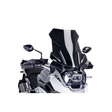Bulle Touring PUIG pour BMW R1200 GS R1200 GS ADVENTURE noire