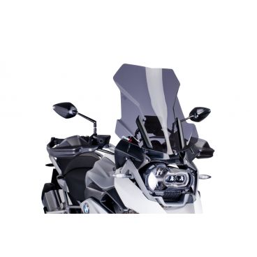 Bulle Touring PUIG pour BMW R1200 GS R1200 GS ADVENTURE fumé claire