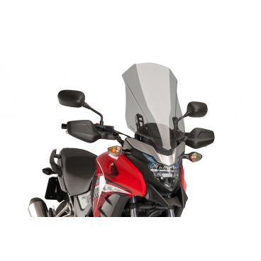 Bulle Touring PUIG pour HONDA CB500X 16 fumé claire